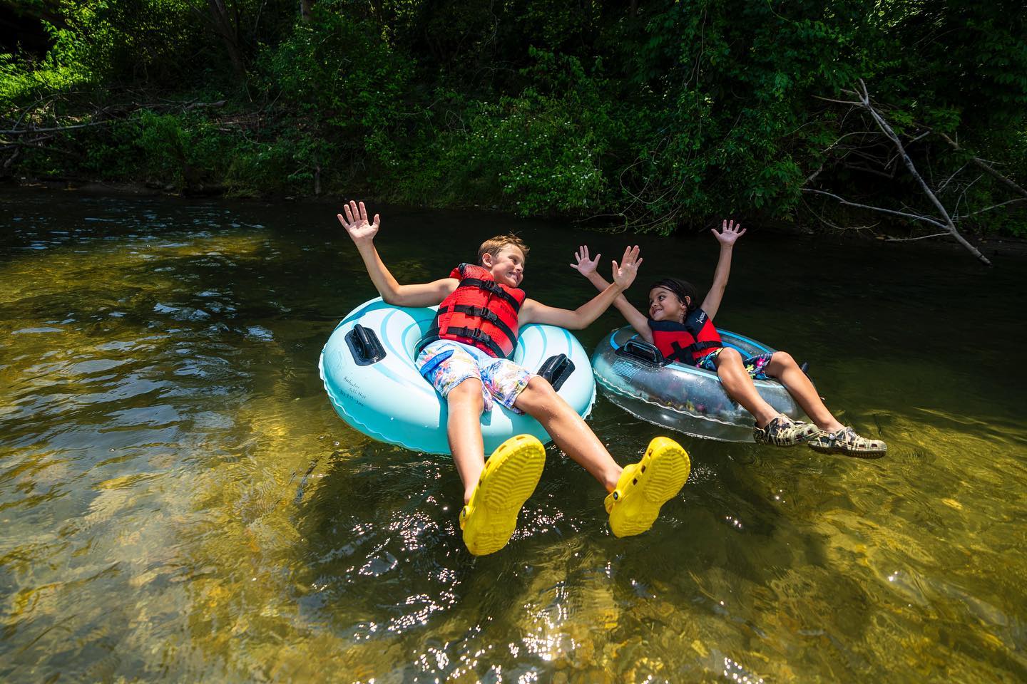 The Best Places for River Tubing in North Carolina